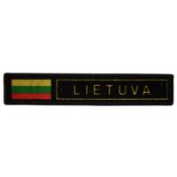 Lithuanian Army Breast Patch Tab
