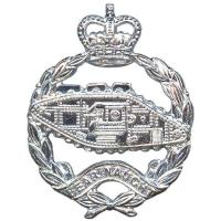 The Royal Tank Regiment beret badge
