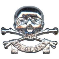 The Queens Royal Lansers cap badge