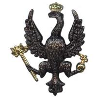 The Kings Royal Hussars cap badge