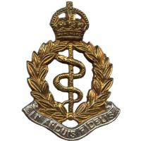 Royal Army Medical Corps cap badge
