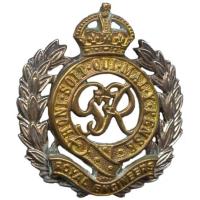 Сorps of Royal Engineers cap badge