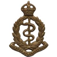 Royal Army Medical Corps cap badge