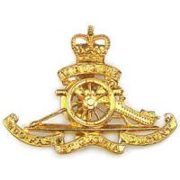 Badge of the Royal Artillery Corps Army UK