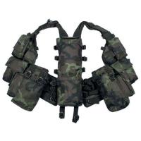 Tactical Assault m95 Camo 12 Pocket Vest Czech Army