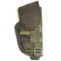 The VZ75 pistol holster in Vz95 camo NPP system. Czech army