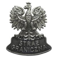 Polish Border Guard Cap Badge