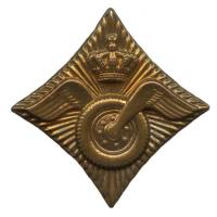 Петличная эмблема транспортных частей Королевских сухопутных сил Нидерландов