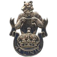 Badge of the 4th Infantry Regiment of the Royal Armed Forces of Belgium