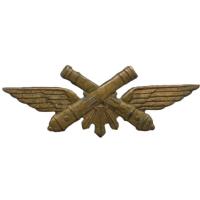 Кокарда знак территориального гвардейского полка ПВО Королевских ВС Бельгии