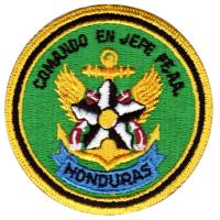 Honduras NAVY Command Patch