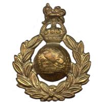 Royal Marines Corps (RM) cap badge