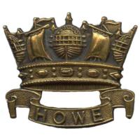 Кокарда знак батальйону "HOWE" дивізіону Морської піхоти Великобританії