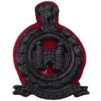 Кокарда знак на берет инженерного корпуса