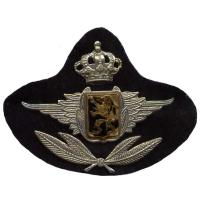 Кокарда знак на фуражку офицеров Королевских военно-воздушных сил