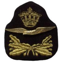 Кокарда знак на фуражку унтерофицеров Королевских военно воздушных сил