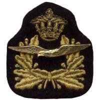 Кокарда знак на фуражку старших унтерофицеров Королевских военно воздушных сил