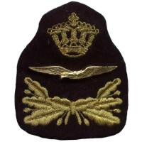Кокарда знак на фуражку офицеров Королевских военно воздушных сил