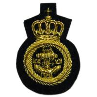 Embroidered badge Navy Sweden