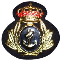 Officer's badge naval forces of Spain