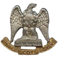 2nd Dragoons (Royal Scots Greys) cap badge