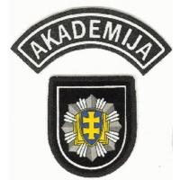Нарукавный знак Aкадемии Департамента полиции МВД Литвы