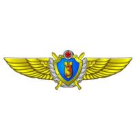 Нагрудный квалификационный знак военного штурмана 3-го класса ВВС Республики Беларусь
