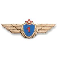 The 1st class qualification badge of the Republic of Kazakhstan Armed Forces