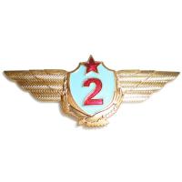 The 1nd class qualification badge of the Republic of Kazakhstan Armed Forces #2