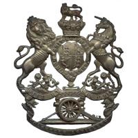 Кокарда знак на каску Добровольческого Королевкого Артиллерийского полка