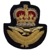 Кокарда знак на фуражку офицеров Королевских Военно-воздушных сил