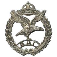 Кокарда знак на фуражку офицерского состава Армейского Авиационного Корпуса Великобритании