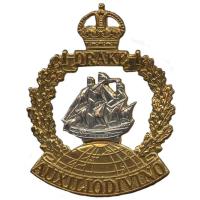 Кокарда знак батальона "Дрейк" дивизиона Морской пехоты