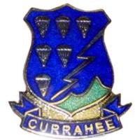 Кокарда знак на беретную нашивку 506-го пехотного полка ,101-аэромобильной дивизии