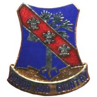 Кокарда знак на беретную нашивку 327-го пехотного полка, 101-й аэромобильной дивизии