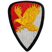 Нарукавный знак 21-ой кавалерийской дивизии Сухопутных войск США