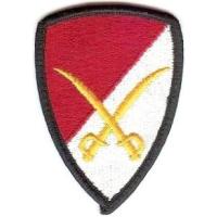 Нарукавный знак 6-й бронекавалерийской бригады СВ США