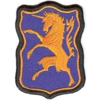 Нарукавный знак 6-го бронекавалерийского полка СВ США