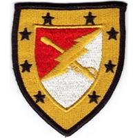 Нарукавный знак 316-го бронекавалерийского полка СВ США