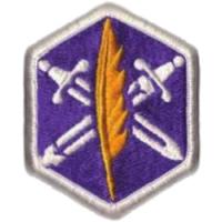 85 Civil Affairs Brigade Patch. US Army