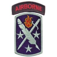 95th Civil Affairs Brigade (Airborne) Patch. US Army