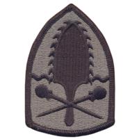 322 Civil Affairs Brigade Patch. US Army