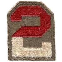 Нарукавный знак 2 армии СВ США