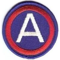 Нарукавный знак Центрального командования СВ США (бывшая 3 армия СВ США)