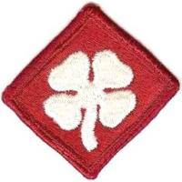 Нарукавный знак 4 армии СВ США