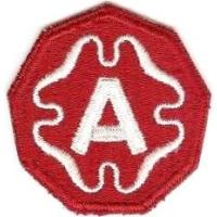 Нарукавный знак 9 армии СВ США