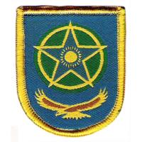 Berets Flash Patch of armed forces of Kazakhstan