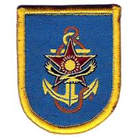 Navy Berets Flash Patch of armed forces of Kazakhstan