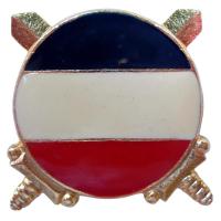 YUGOSLAVIA ARMY SOLDIERS CAP BADGE - 1992