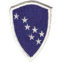 Нарукавный знак Объединенного штаба Национальной гвардии штата Аляска, СВ США